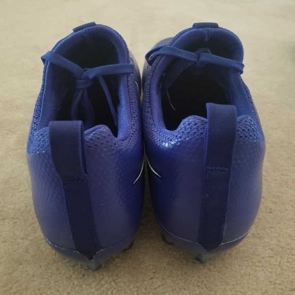NEW Nike Untouchable Pro Football Cleat Royal Blue - Picture 5 of 6